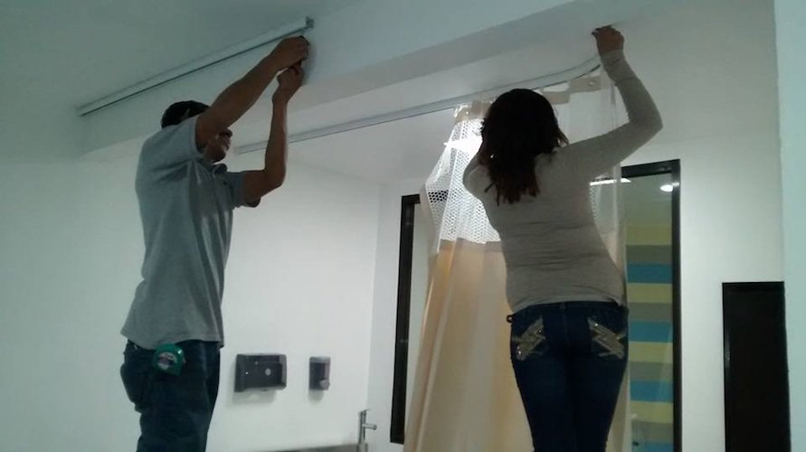 CORTINAS ACTIBACTERIANAS